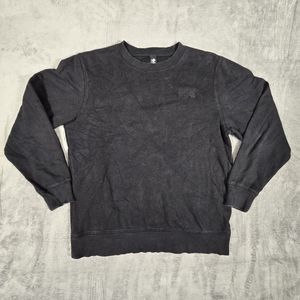 Mountain Hardwear Black Mens Size M Pullover Crew Neck Sweatshirt Fleece Lined
